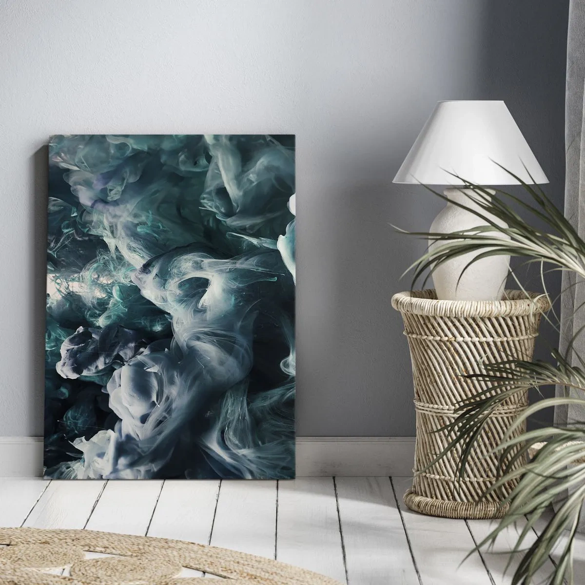 Canvas picture - Movement of Colour - 45x80 cm