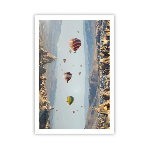 Poster - Here Everything Is Possible - 61x91 cm