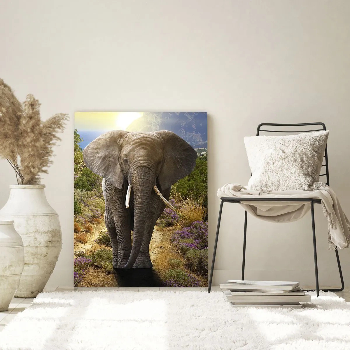 Glass picture - This is What Eden Looked Like - 50x70 cm