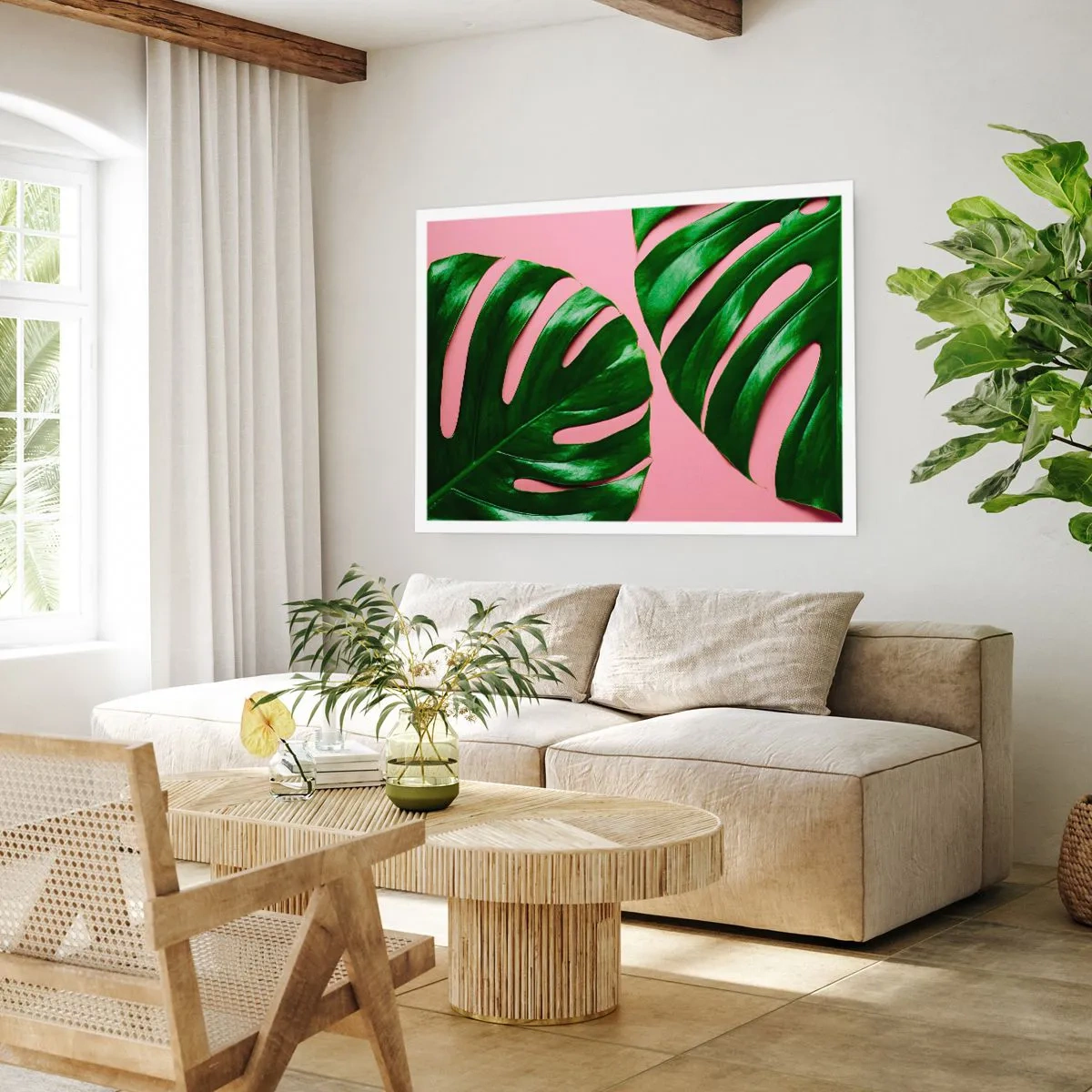 Poster - Green Rendezvous - 91x61 cm