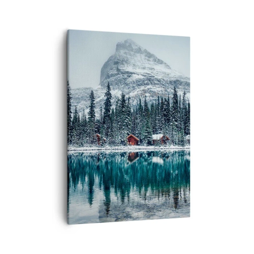 Canvas picture - Canadian Retreat - 50x70 cm
