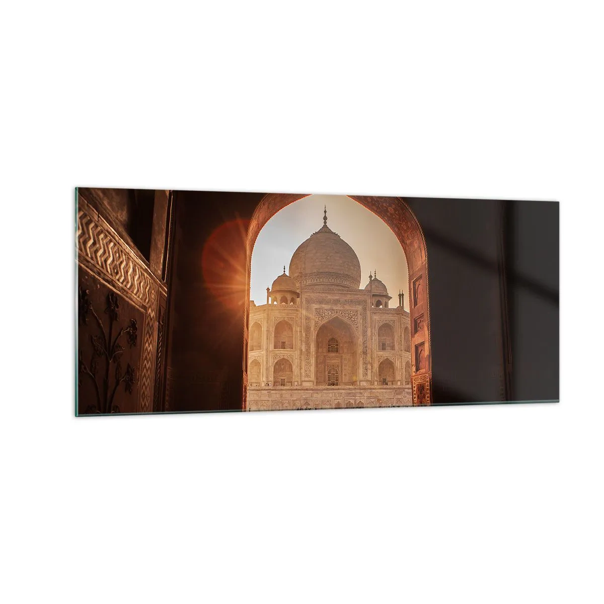 Glass picture - Monument of Unearthy Love - 100x40 cm