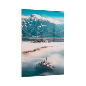 Glass picture - Beginning of a Fairy Tale - 50x70 cm