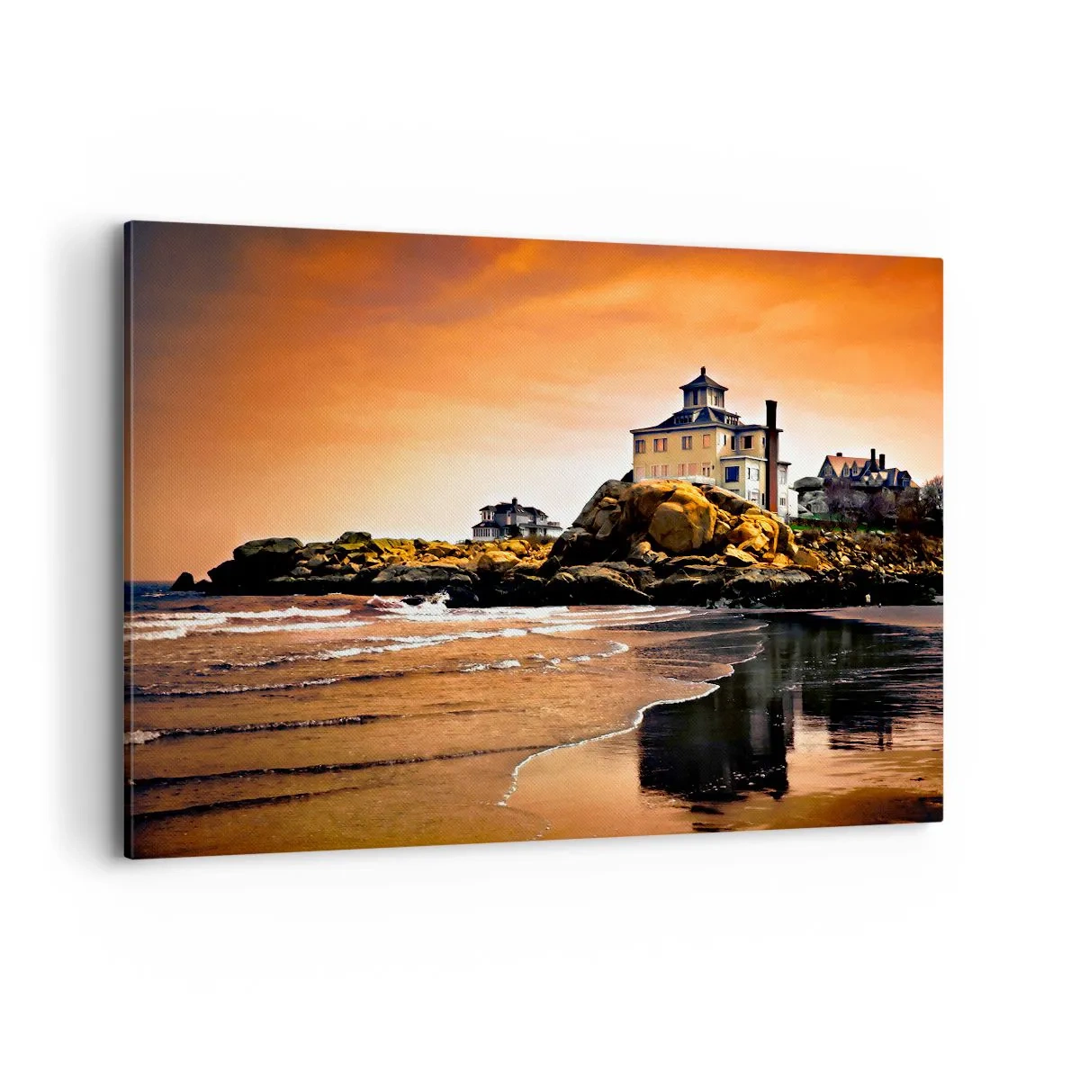 Canvas picture - Elegance of a West Coast - 120x80 cm