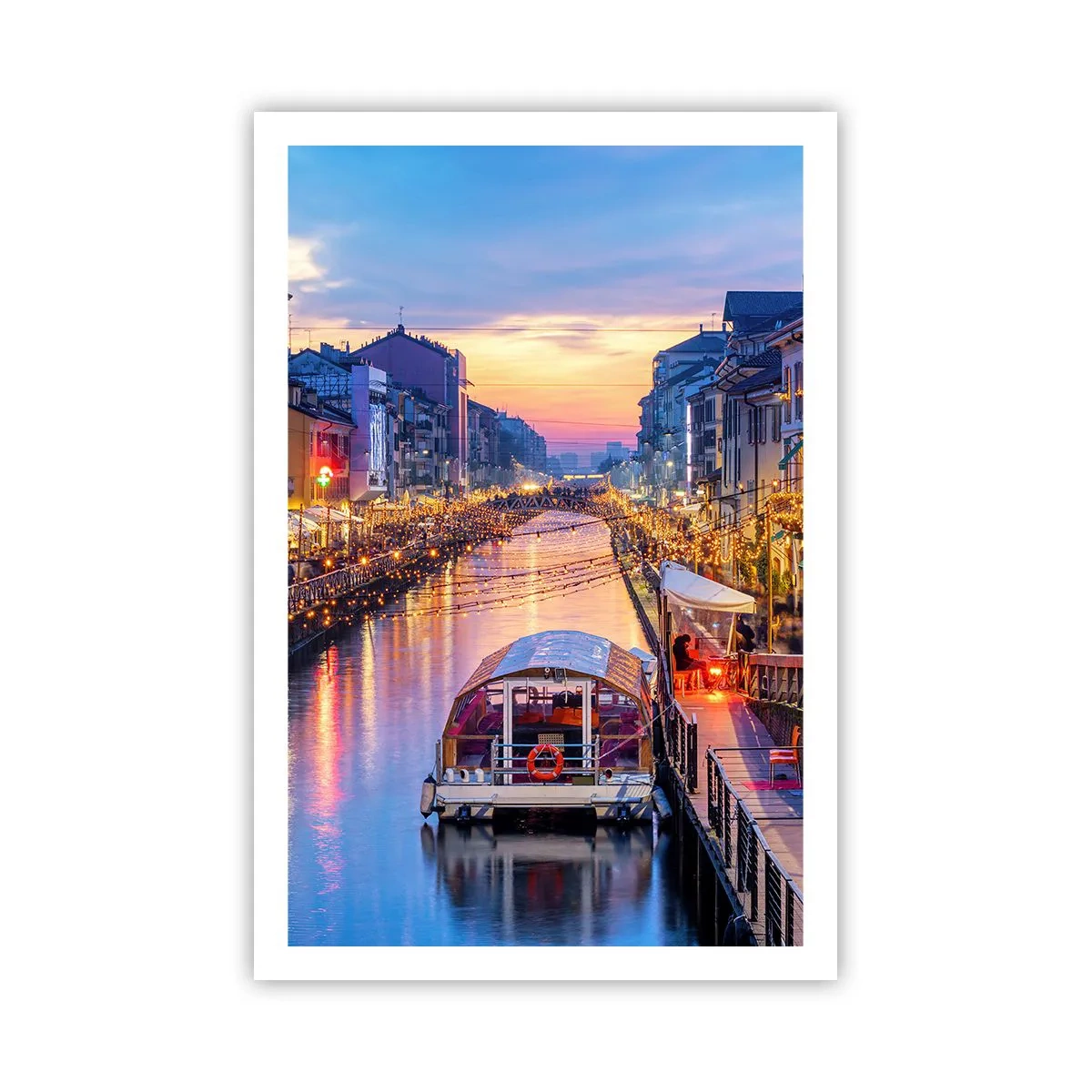 Poster - Evening of Light and Fun - 61x91 cm