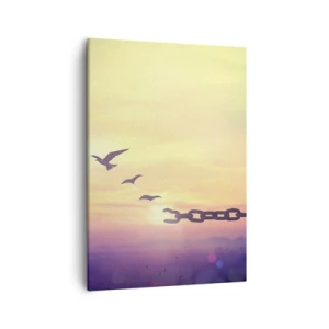Canvas picture - Victory of Freedom - 50x70 cm