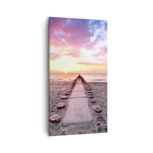 Canvas picture - Moments of Profound Experience - 55x100 cm