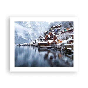 Poster - In Winter Decoration - 50x40 cm