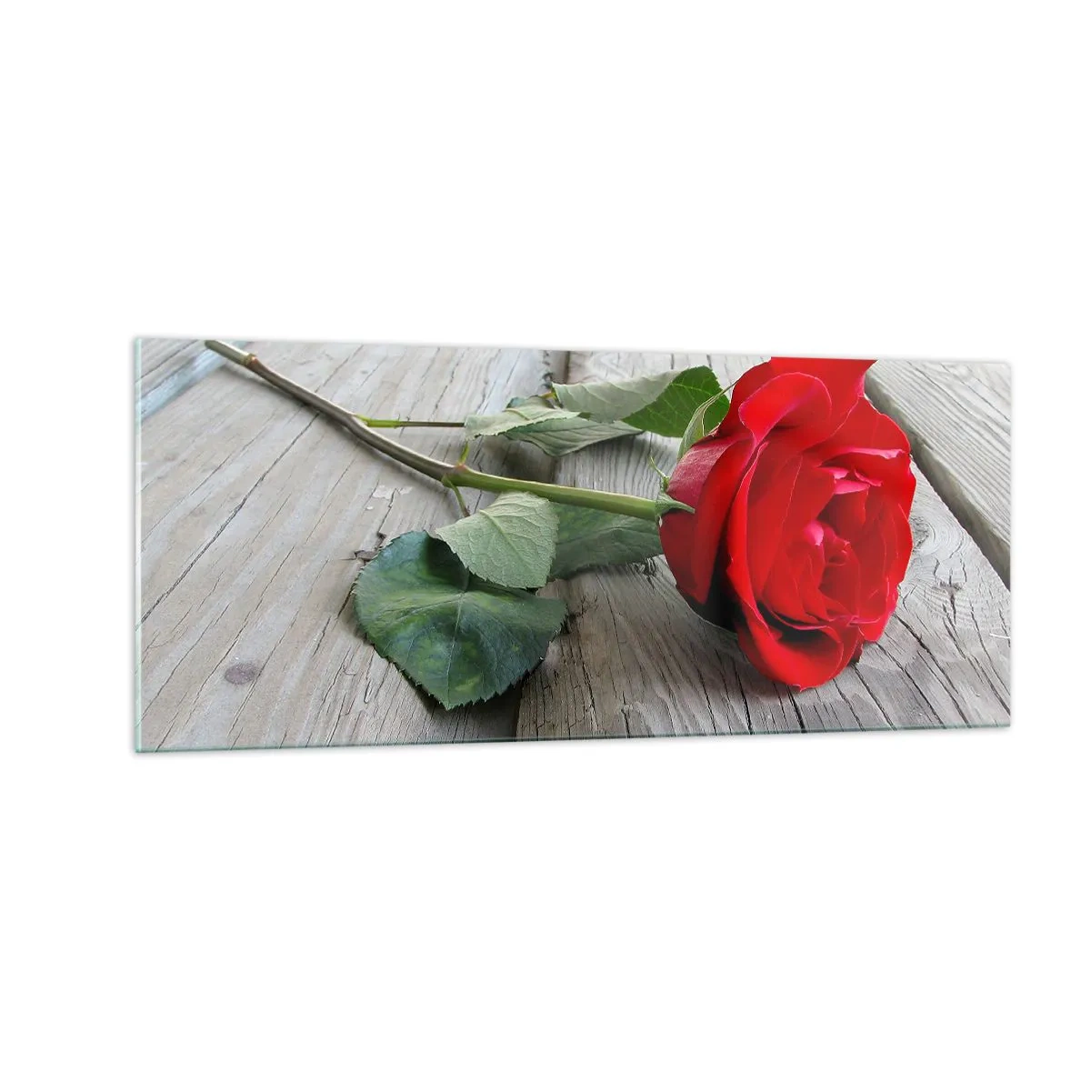 Glass picture - A Study in Scarlet - 100x40 cm