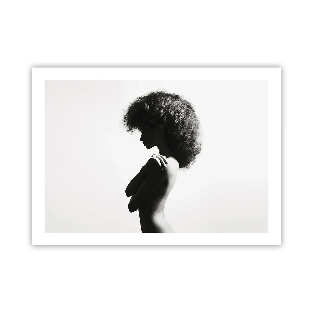 Poster - Like a Flower on a Thin Stem - 70x50 cm