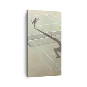 Canvas picture - Overcoming Yourself - 45x80 cm