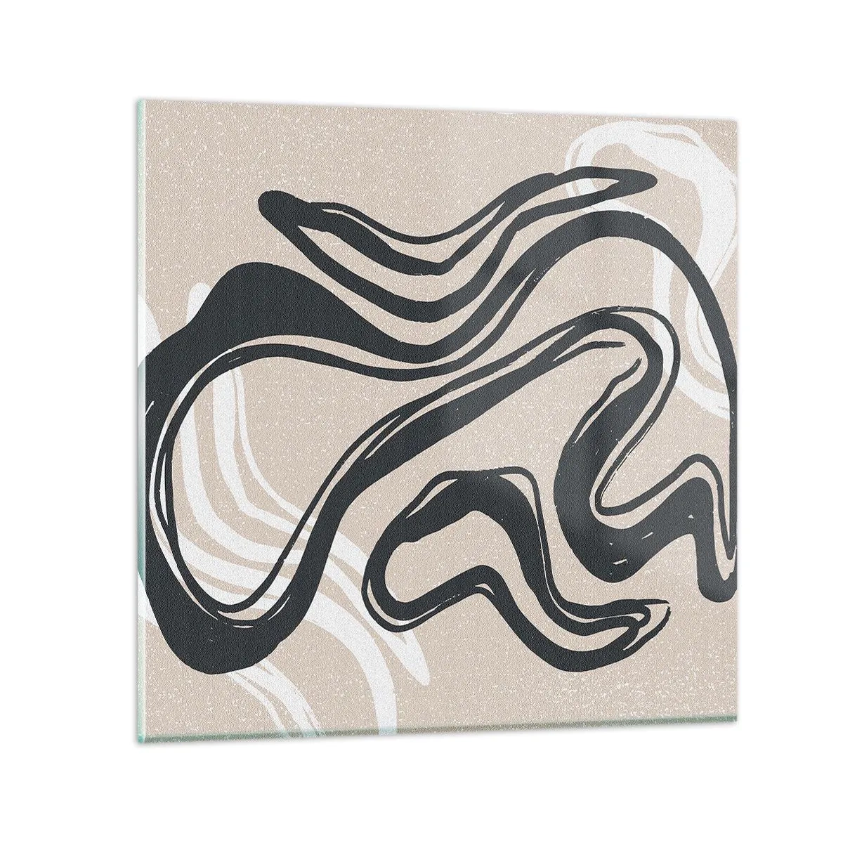 Glass picture - Multiplied Expression - 40x40 cm