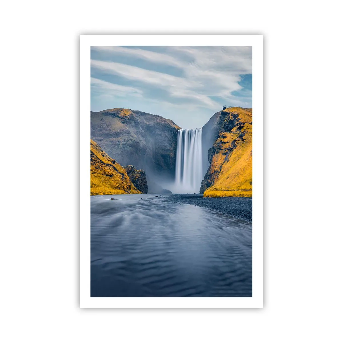 Poster - Eternal Being, Eternal Movement - 61x91 cm