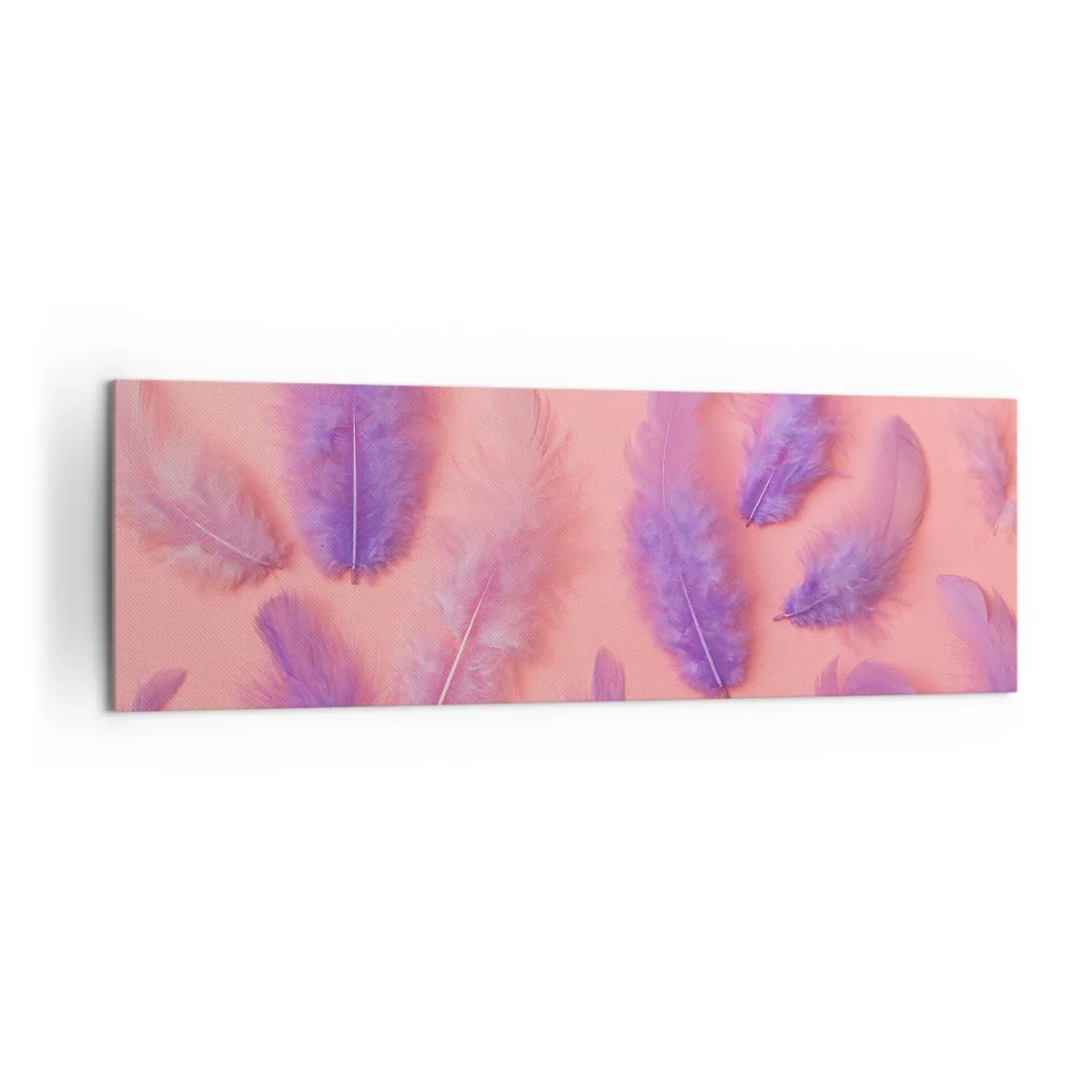 Canvas picture - Lilac Bird of Desire - 160x50 cm