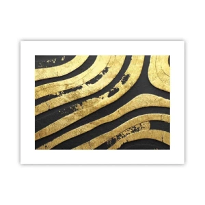 Poster - Everything Flows - 40x30 cm