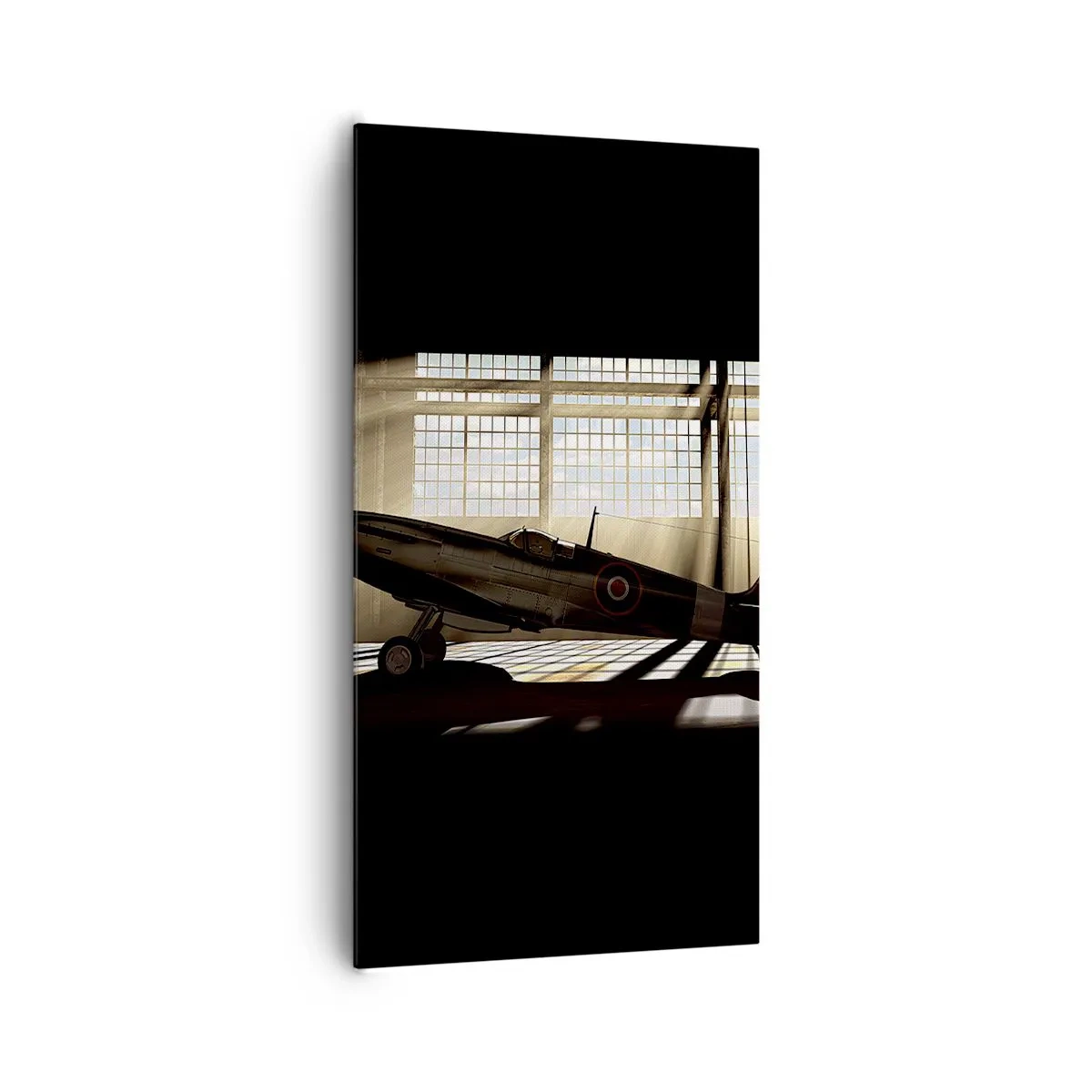 Canvas picture - Warrior's Rest - 65x120 cm