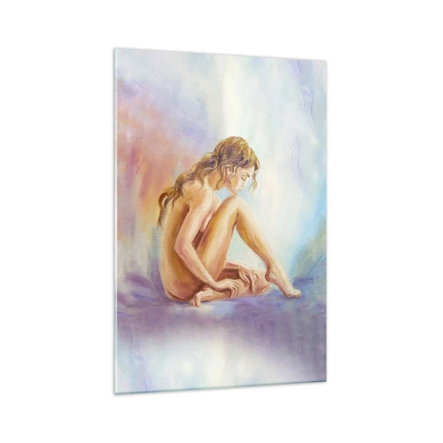 Glass picture - Nude of Youth - 70x100 cm