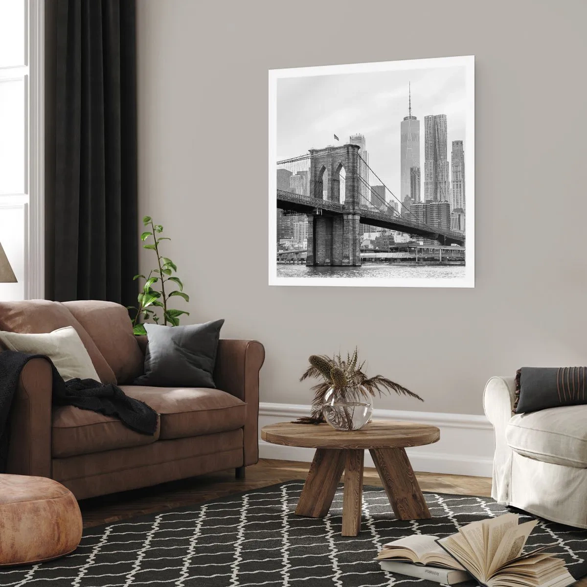Poster - New York Style  - 60x60 cm