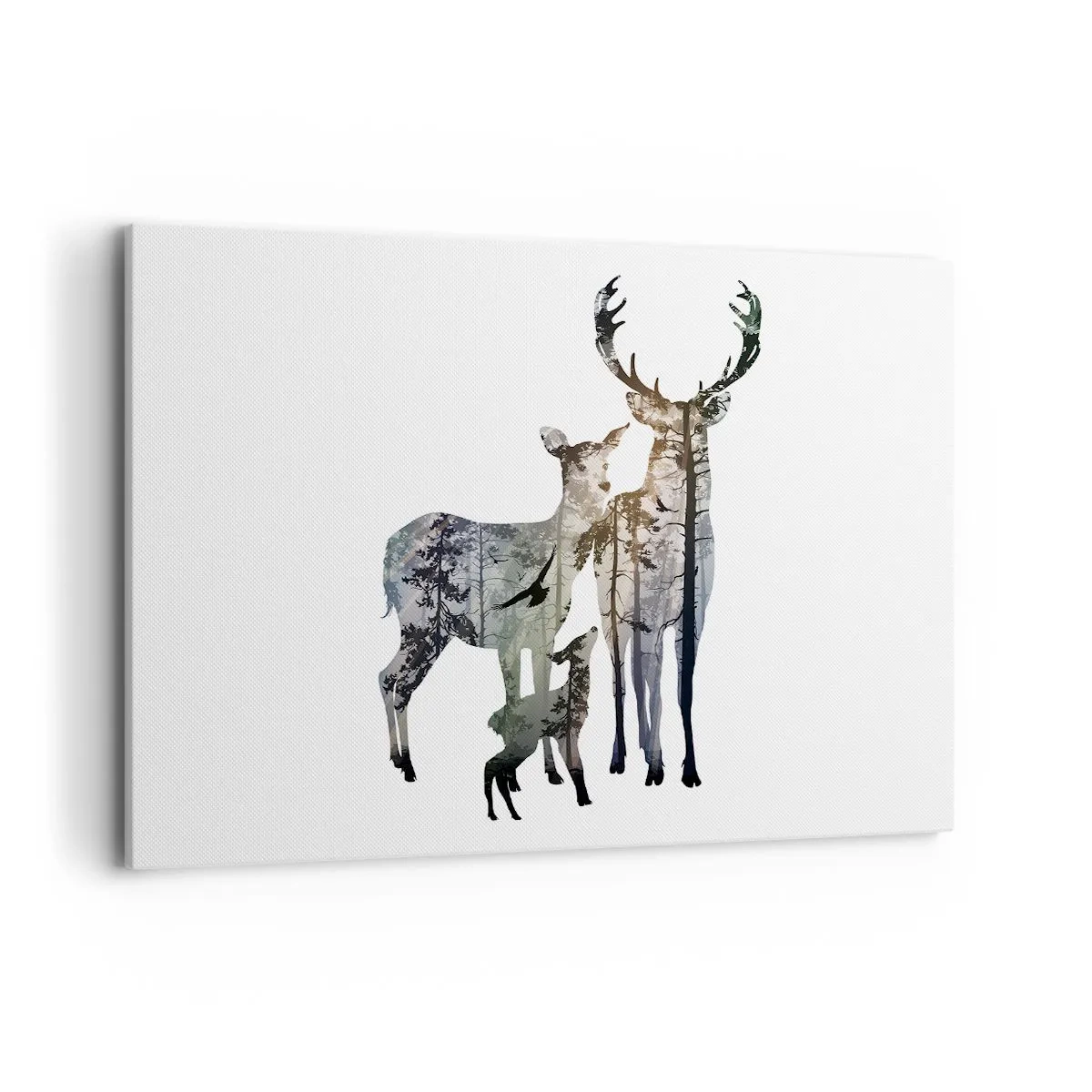 Canvas picture - Family Photo - 120x80 cm