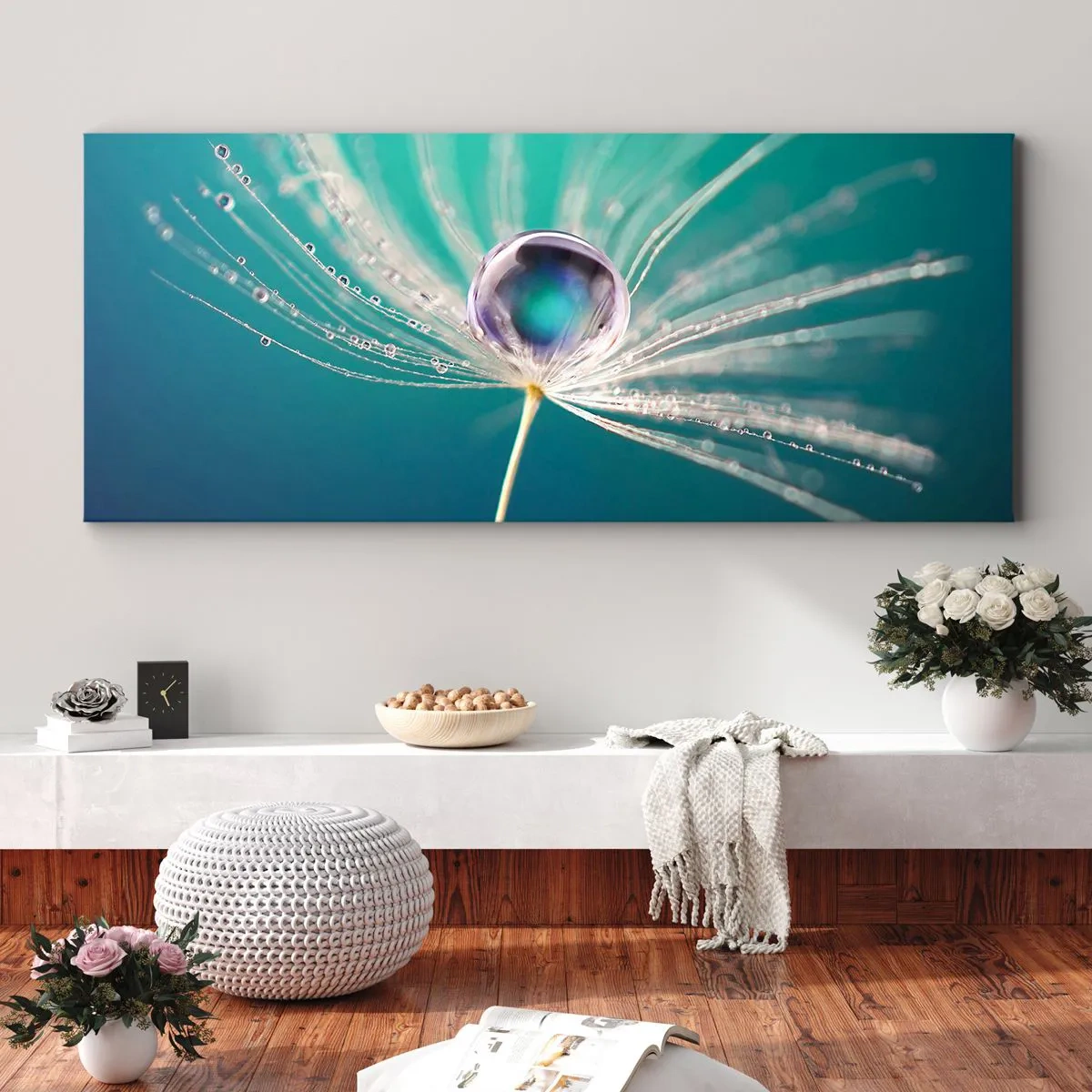 Canvas picture - Mystical Moment - 140x50 cm