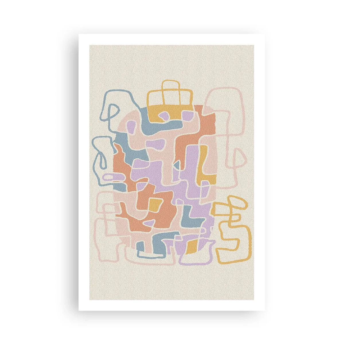 Poster - Maze - Joyful Adventure - 61x91 cm