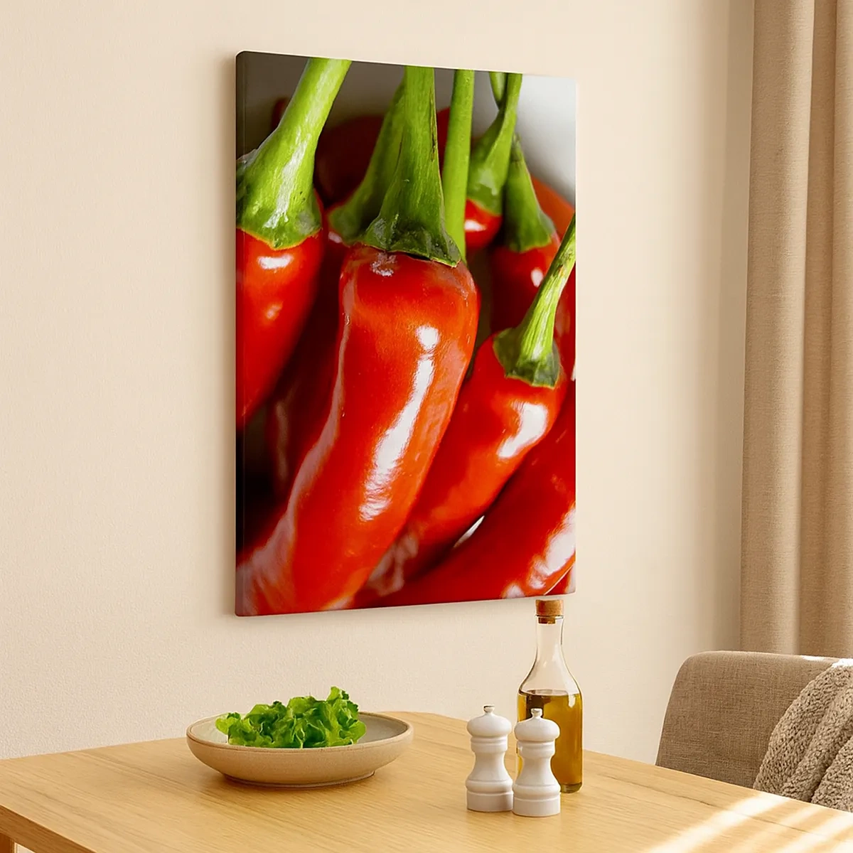 Canvas picture - Juicy, Shiny, Smooth - 50x70 cm
