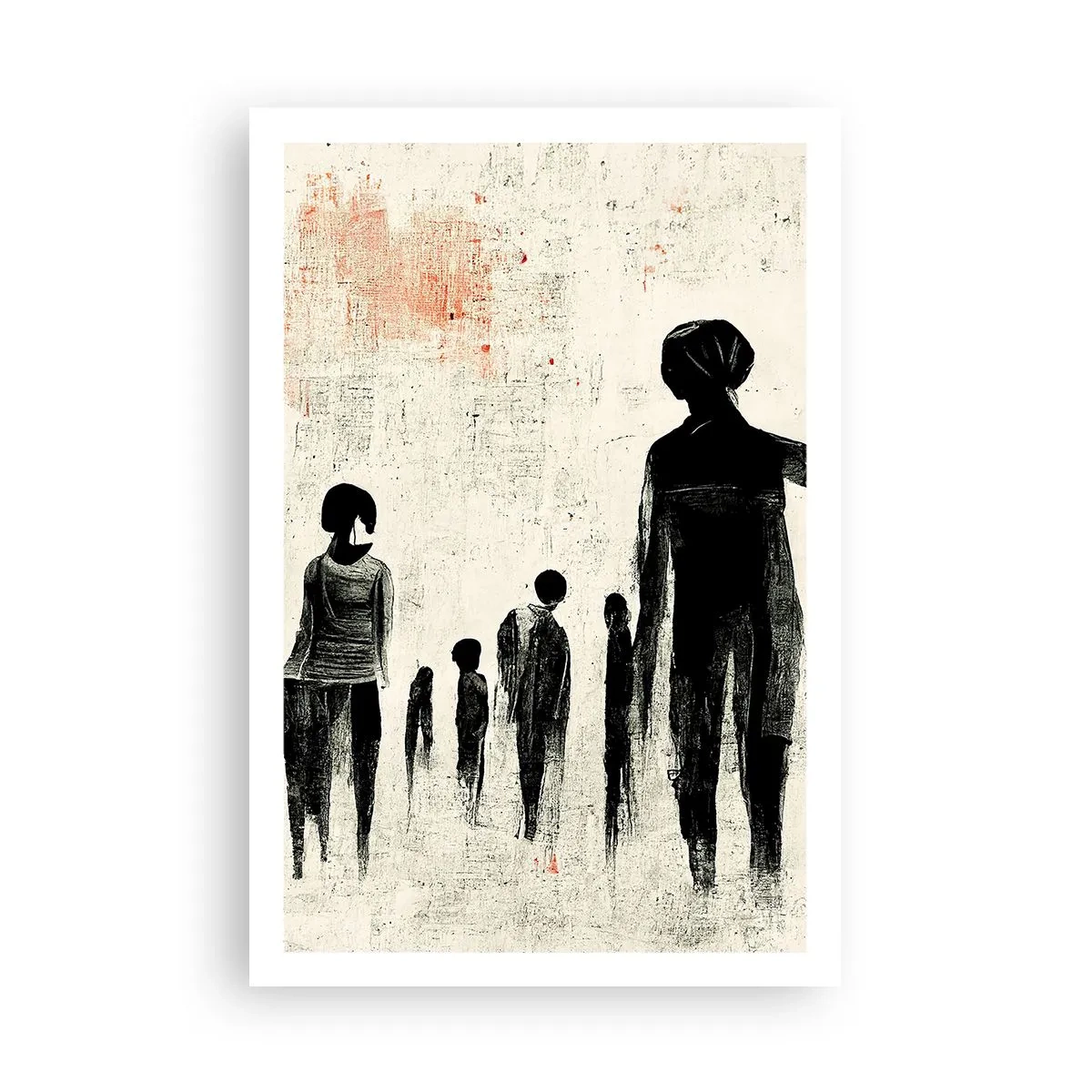 Poster - Against Solitude - 61x91 cm