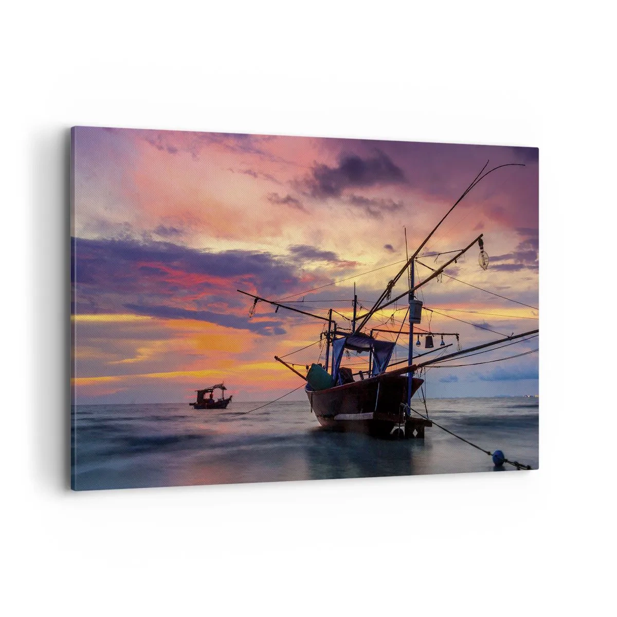 Canvas picture - Exotic Evening - 120x80 cm