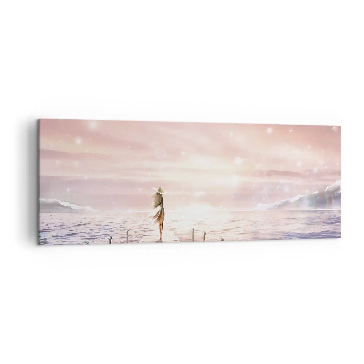 Canvas picture - In a Dream World - 140x50 cm