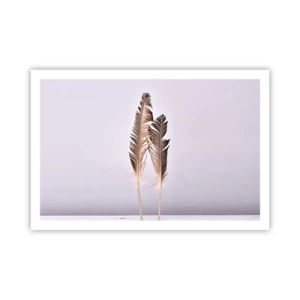 Poster - Against Nothingness - 91x61 cm