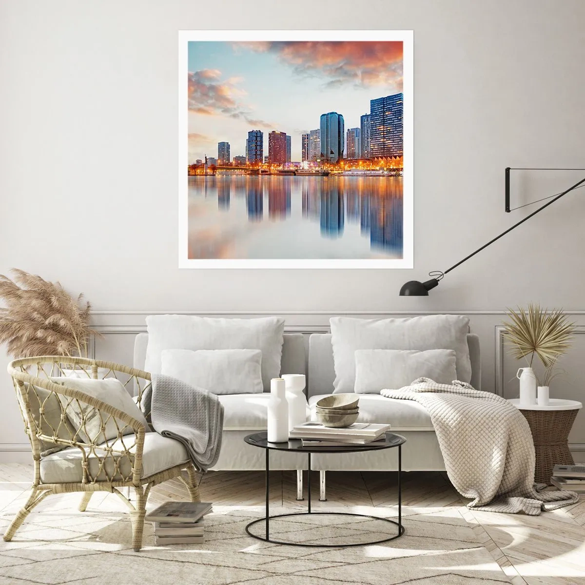 Poster - Monumental Peace of Paris - 30x30 cm