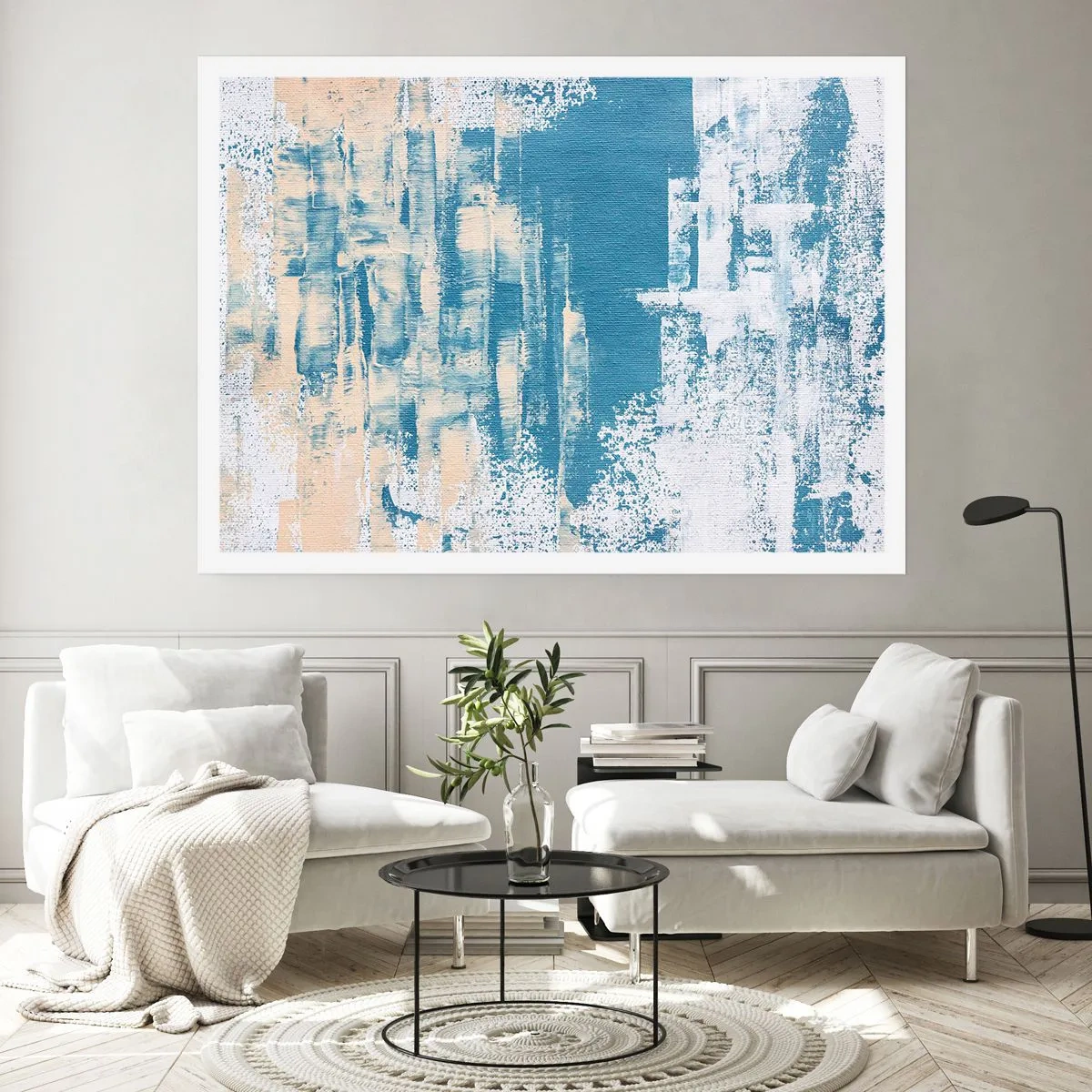 Poster - Through an Icicle - 100x70 cm