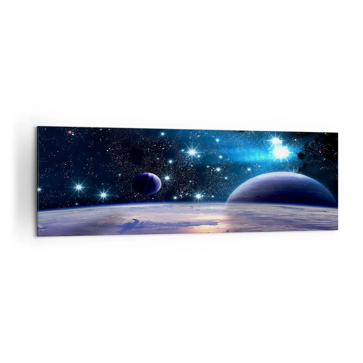 Canvas picture - Still Alone? - 160x50 cm