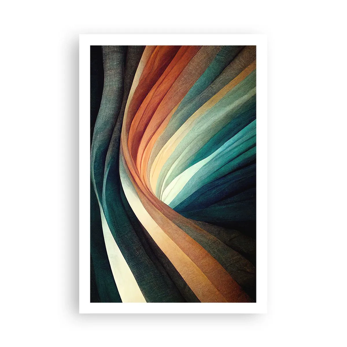 Poster - Woven from Colours - 61x91 cm