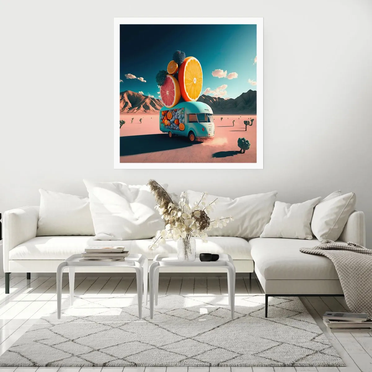 Poster - Taste of Holidays - 50x50 cm