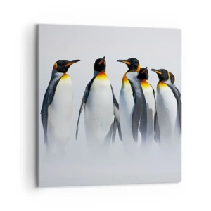 Canvas picture - Meeting in Tuxedos - 60x60 cm