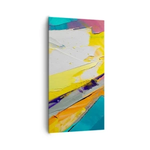 Canvas picture - Anatomy of Light - 65x120 cm