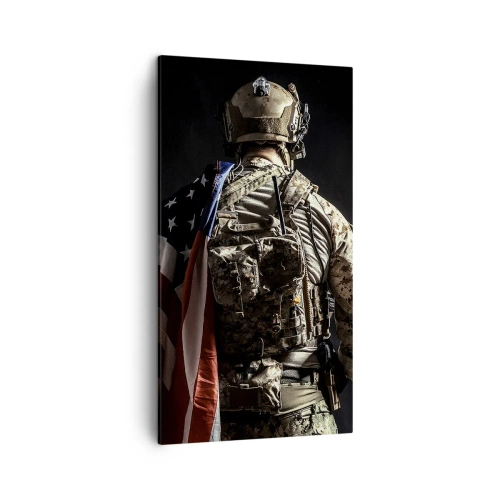 Canvas picture - That's Why - 45x80 cm