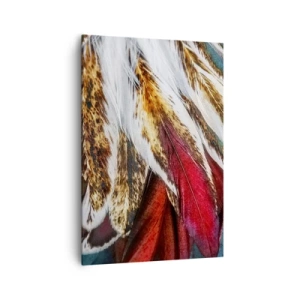 Canvas picture - Secrets of Flight - 70x100 cm