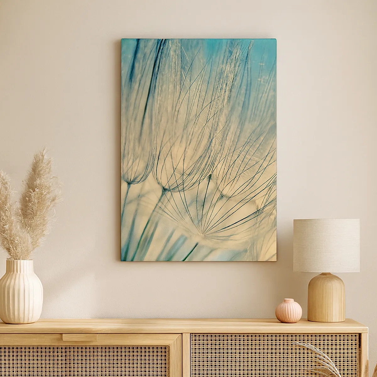 Canvas picture - Waiting for the Wind - 50x70 cm