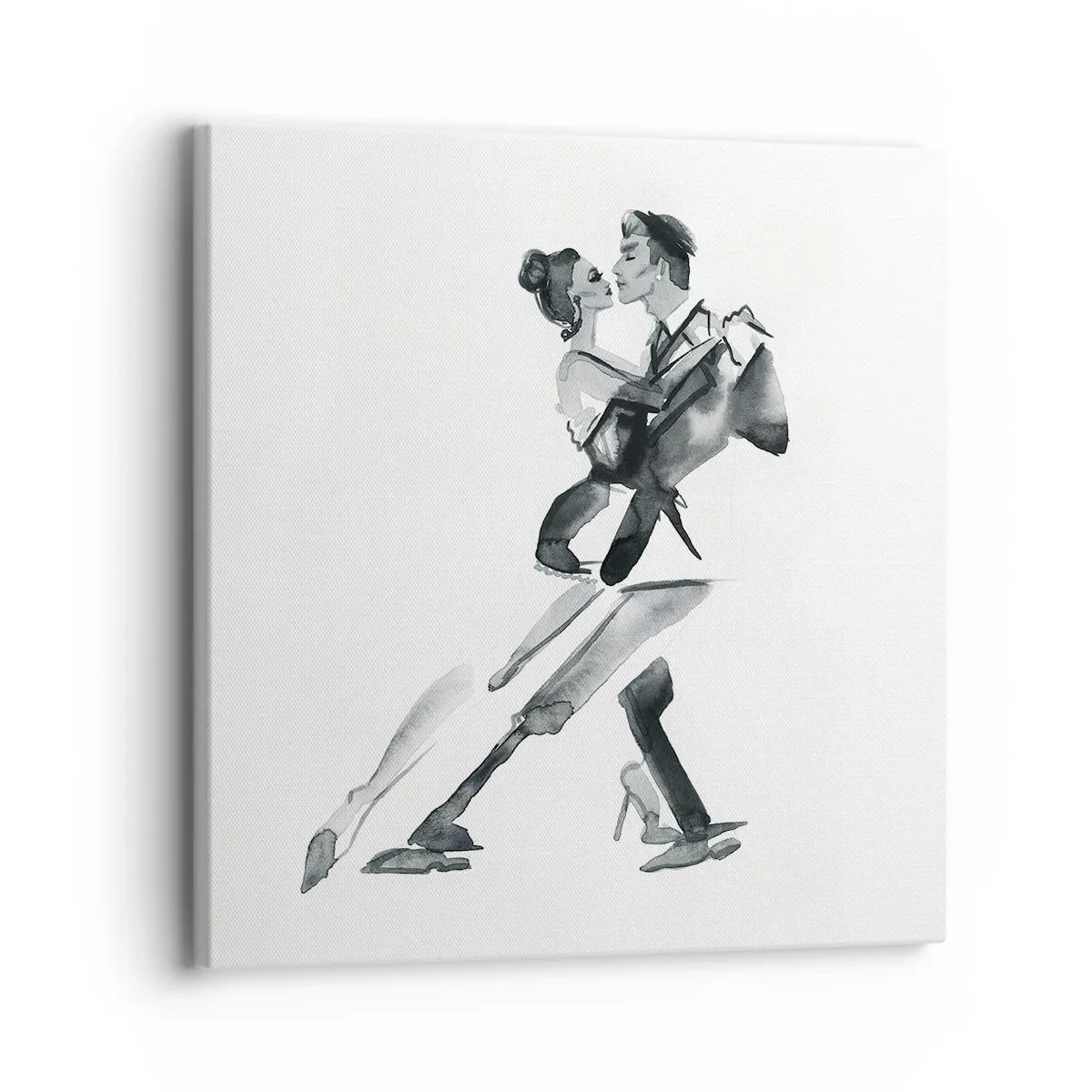 Canvas picture - In One Rhythm - 30x30 cm
