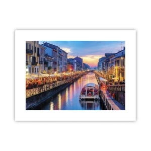 Poster - Evening of Light and Fun - 40x30 cm