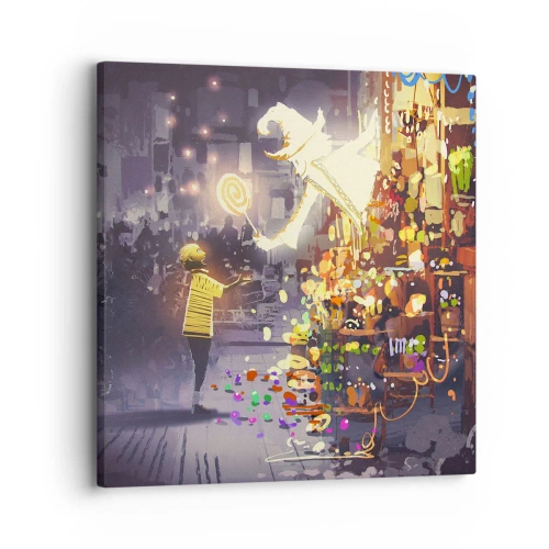 Canvas picture - Magic Exists - 30x30 cm