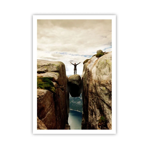 Poster - How Am I?! - 70x100 cm