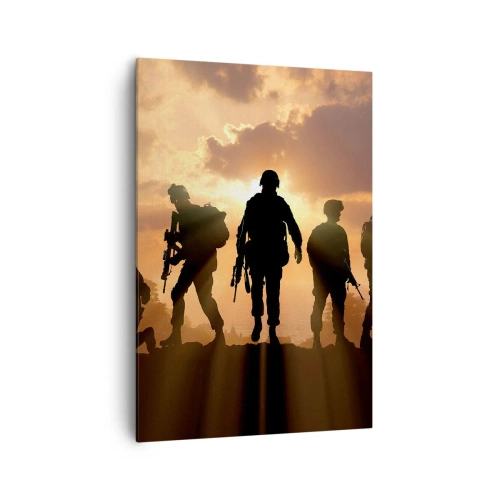 Canvas picture - Brothers In Arms - 70x100 cm