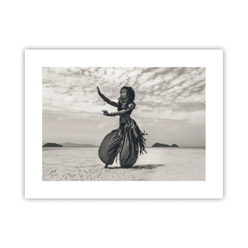 Poster - Dance of Southern Islands - 40x30 cm