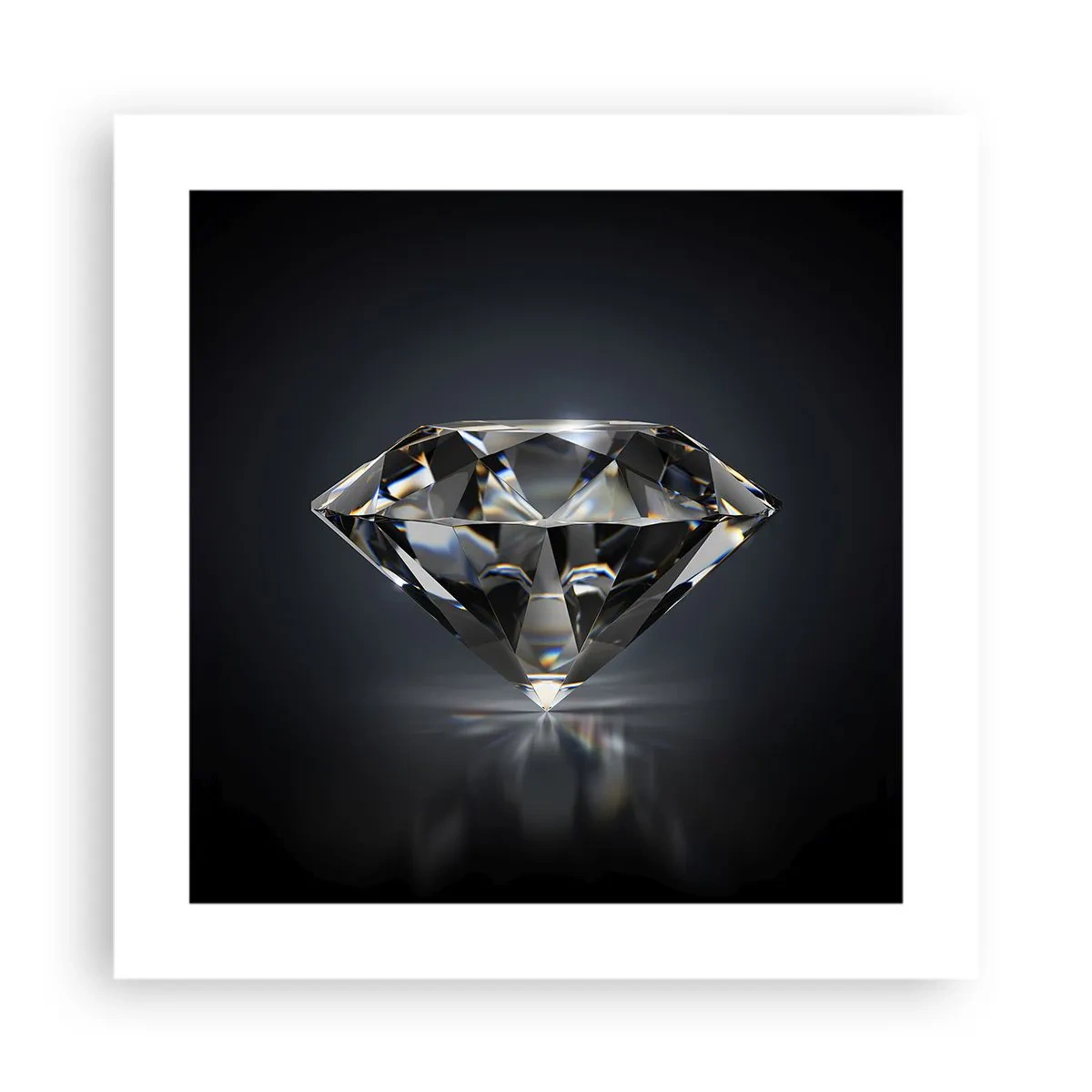 Poster - Girls' Best Friend - 40x40 cm