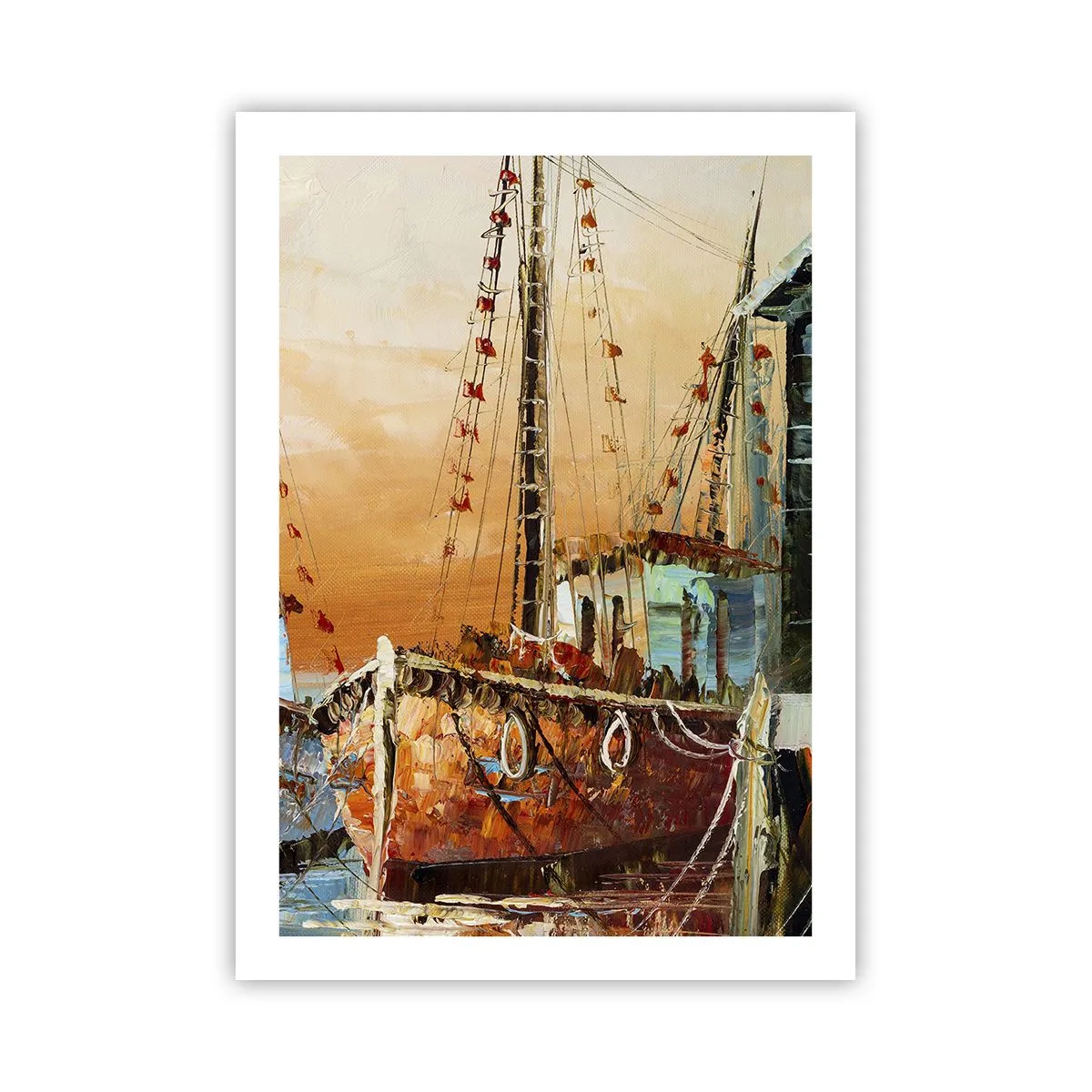 Poster - Calm Return - 50x70 cm