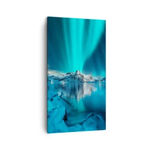 Canvas picture - The Night of Light - 45x80 cm