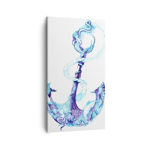 Canvas picture - Trustee of the Sea - 45x80 cm